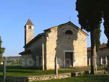 La chiesetta di San Marco in contrada Pozzo di Valgatara di origini romaniche